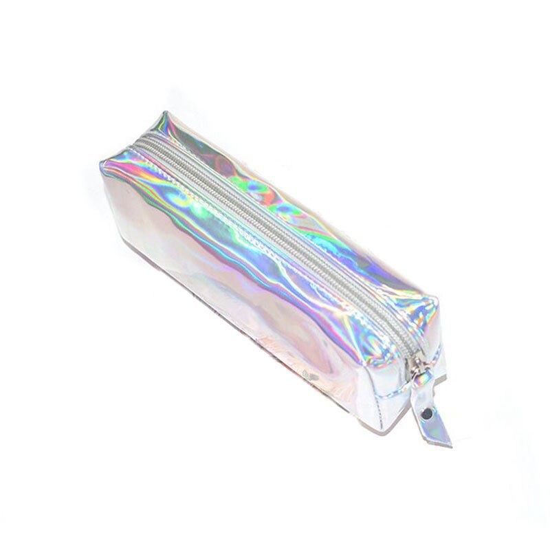 Holographic Iridescent Pencil Case