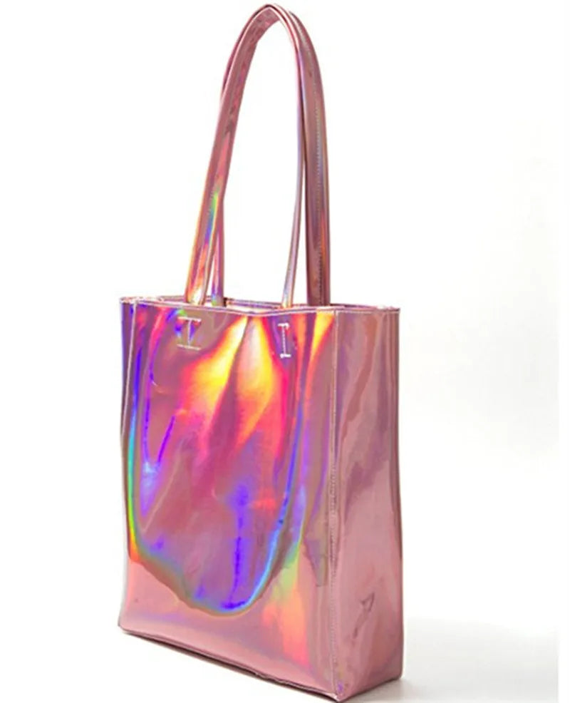 Holo Leather Shoulder Bag