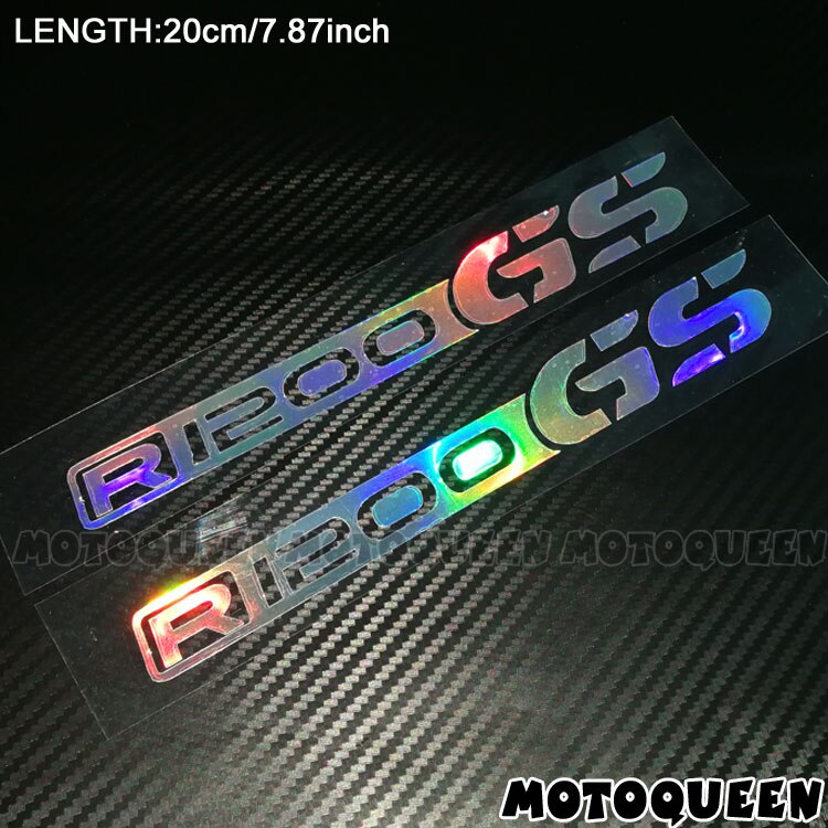 Holo Sticker Motorbike Decals