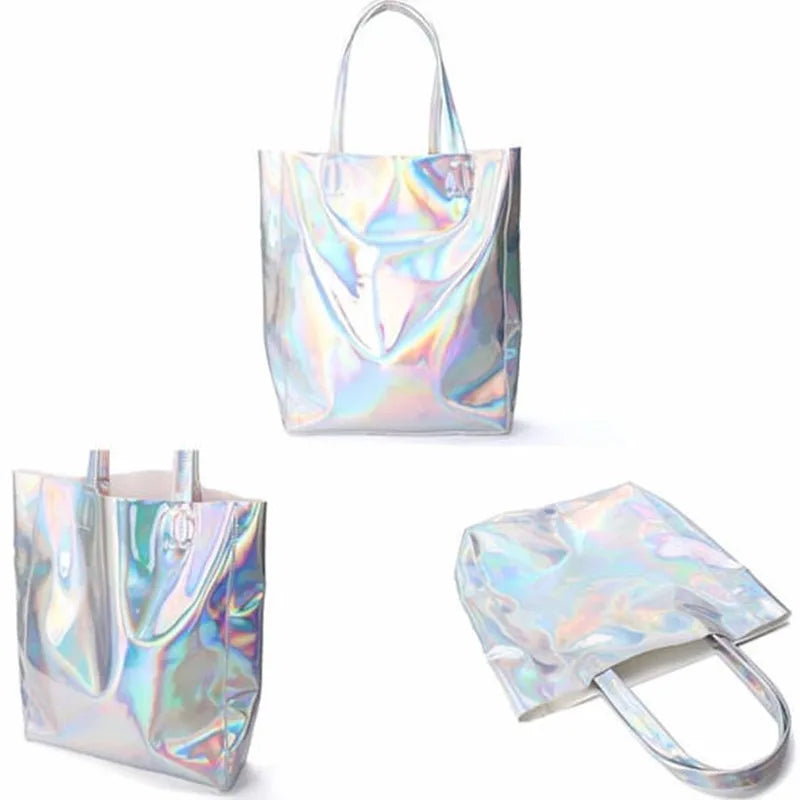 Holo Leather Shoulder Bag