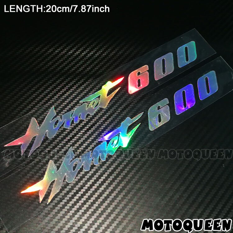 Holo Sticker Motorbike Decals