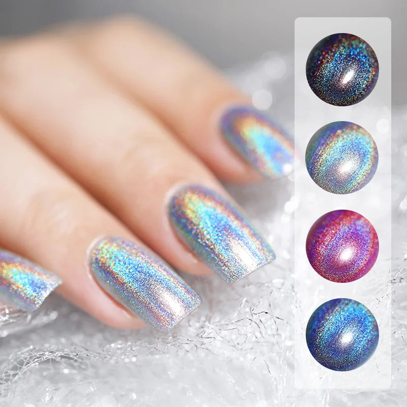 Nail Polish Holo Glittering Sparkle