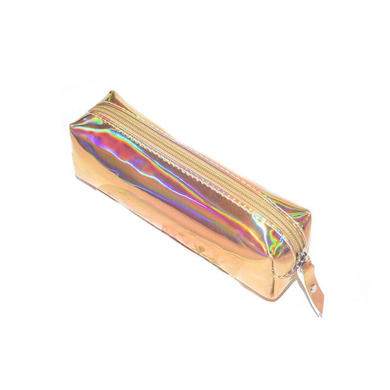 Holographic Iridescent Pencil Case