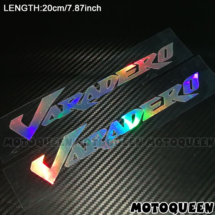 Holo Sticker Motorbike Decals