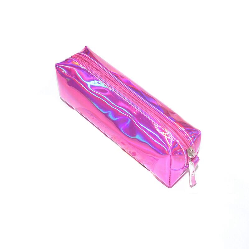 Holographic Iridescent Pencil Case