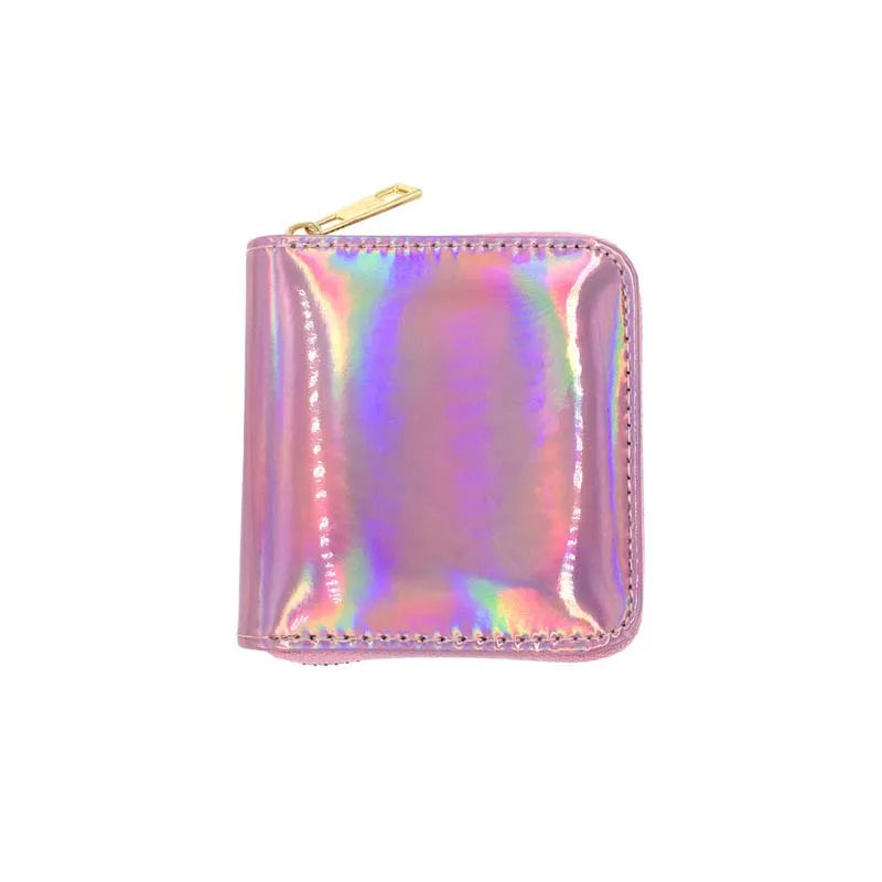 Holographic Small Wallet Coin Purse