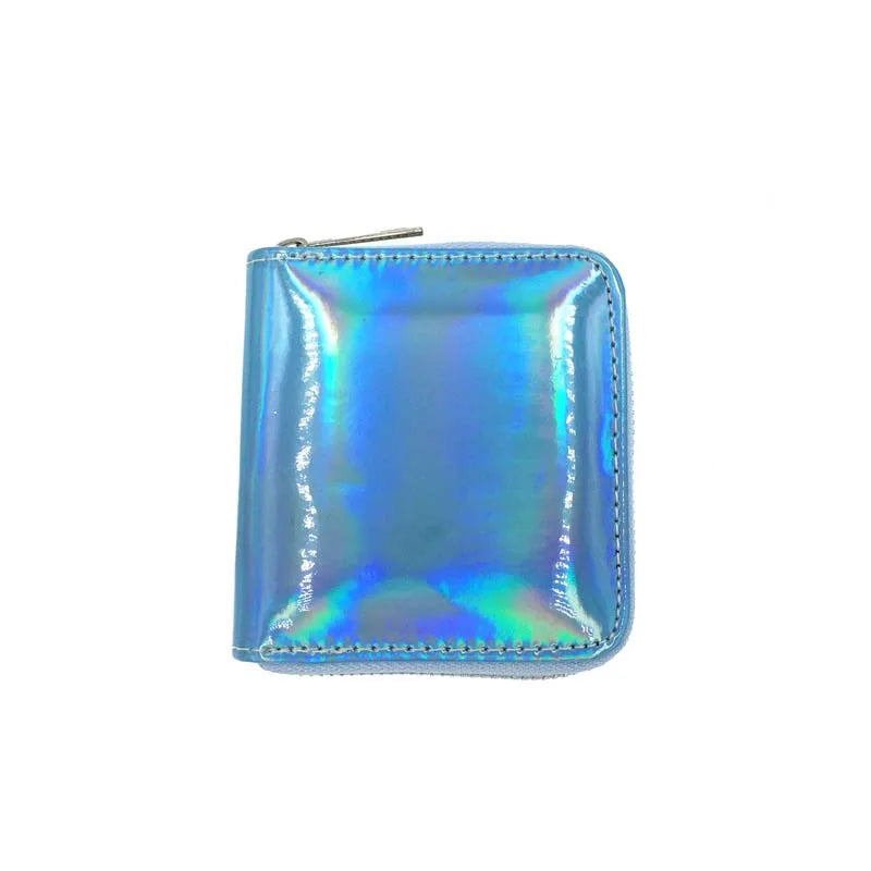 Holographic Small Wallet Coin Purse