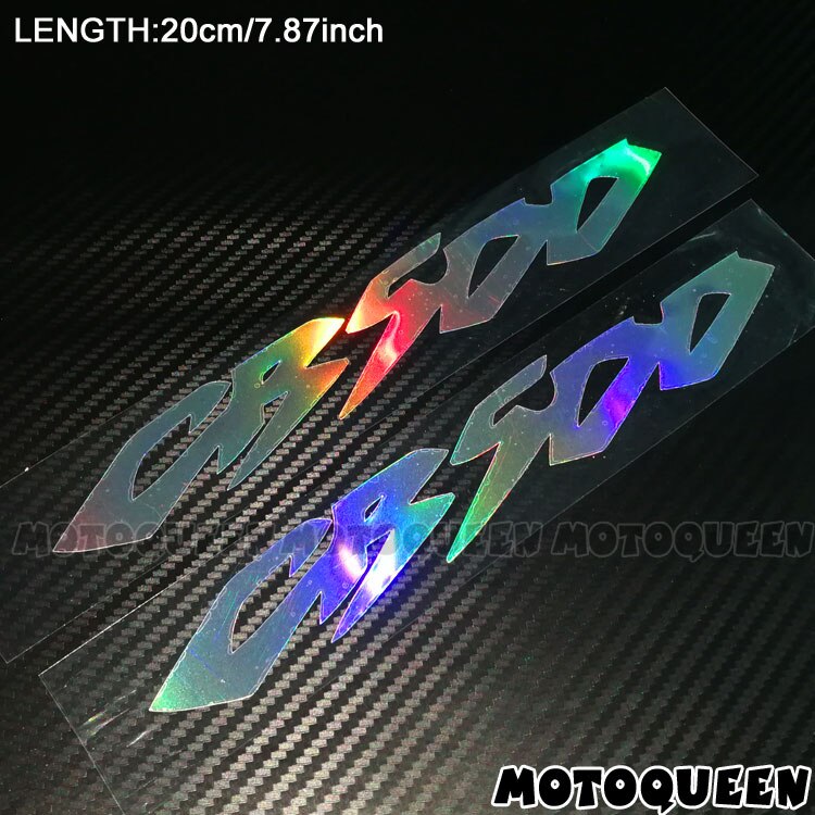 Holo Sticker Motorbike Decals