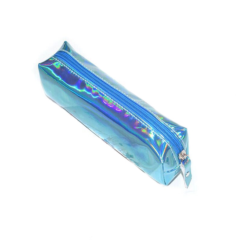 Holographic Iridescent Pencil Case