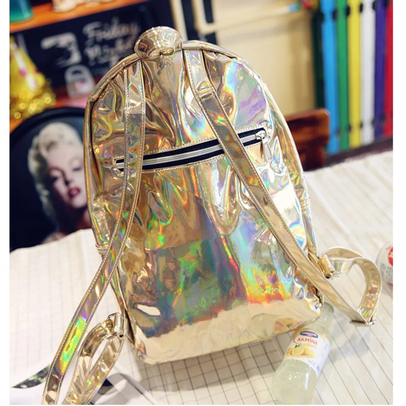 Holographic Backpacks