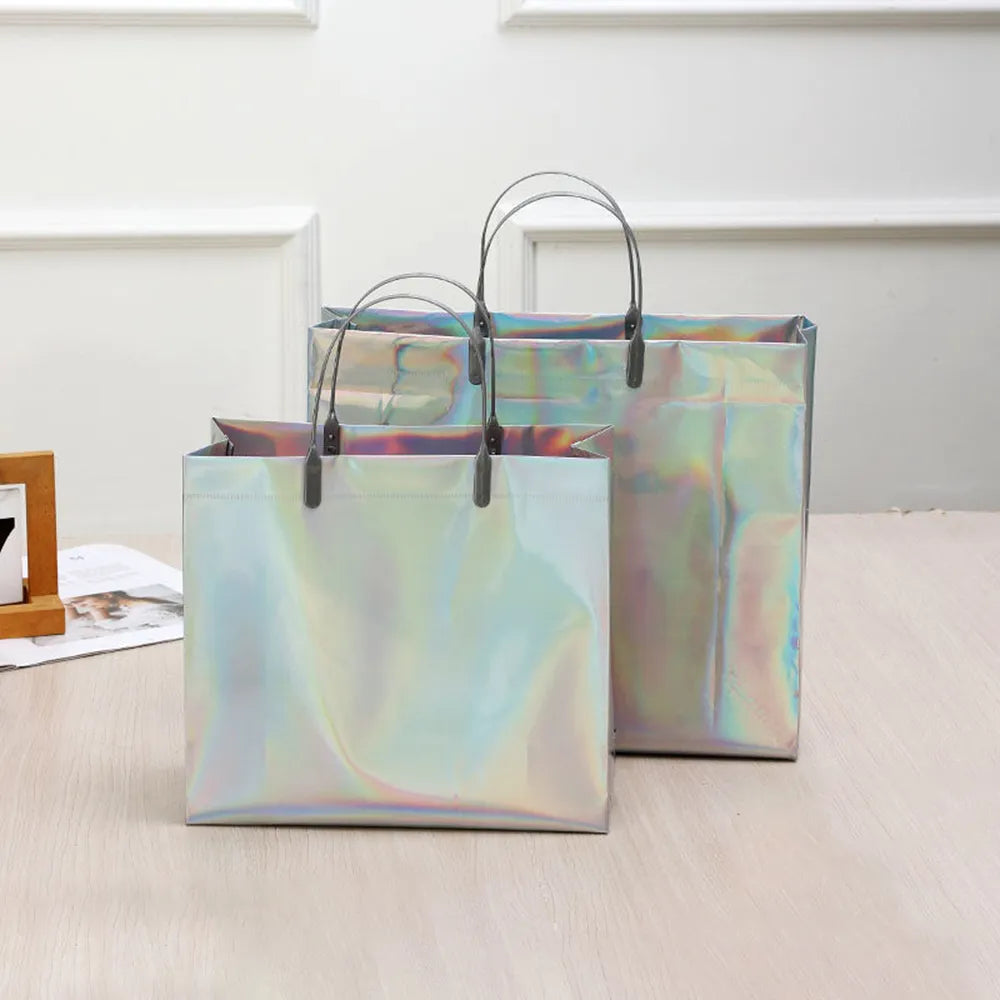 PVC Holo Tote Bags