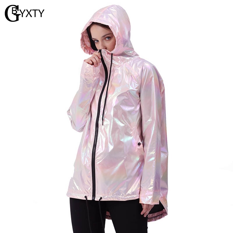 Holographic Jacket and Raincoat