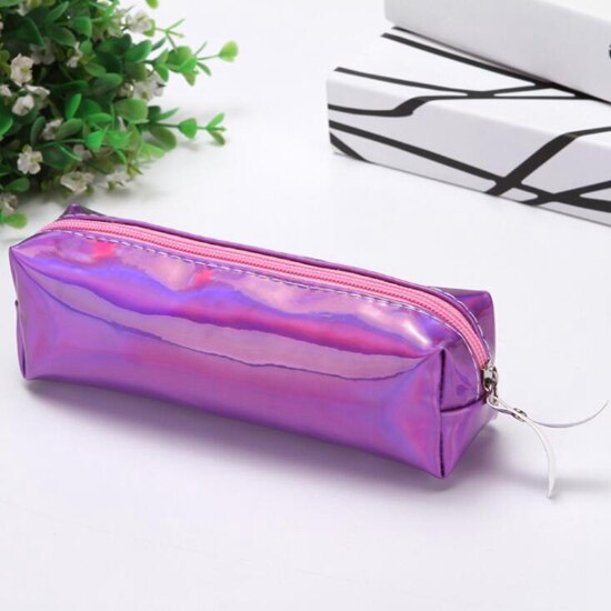 Holo Unicorn Handles Pencil Case