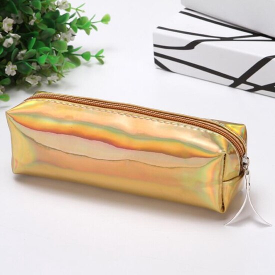 Holo Unicorn Handles Pencil Case