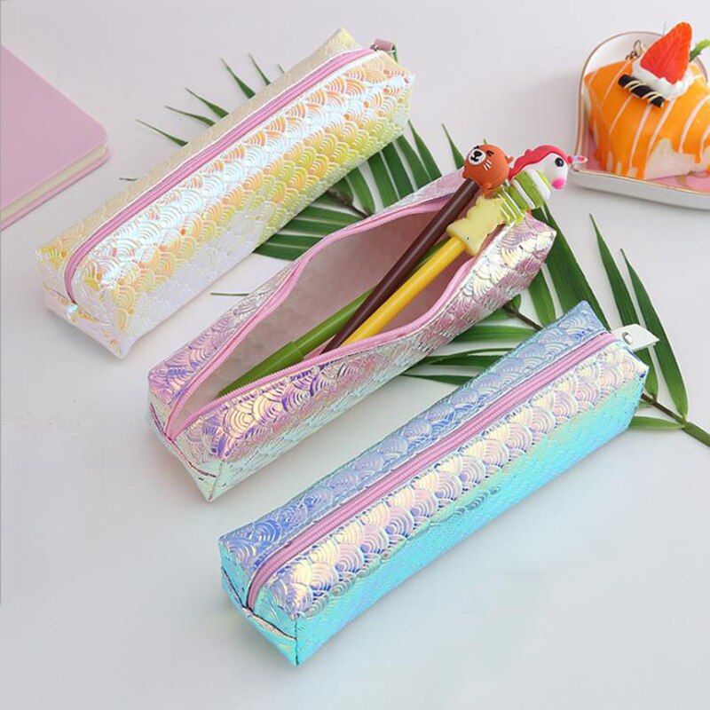 Iridescent School Pencil Case