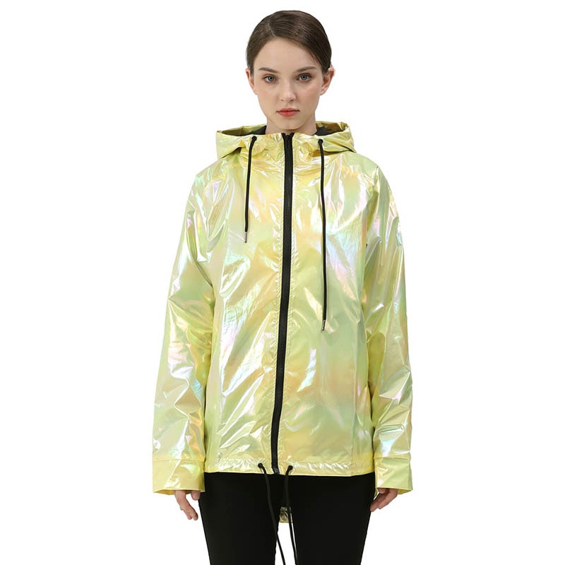 Holographic Jacket and Raincoat