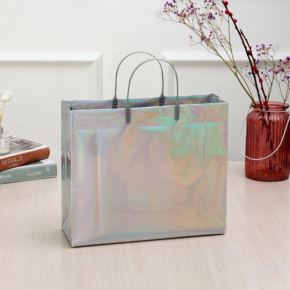 PVC Holo Tote Bags