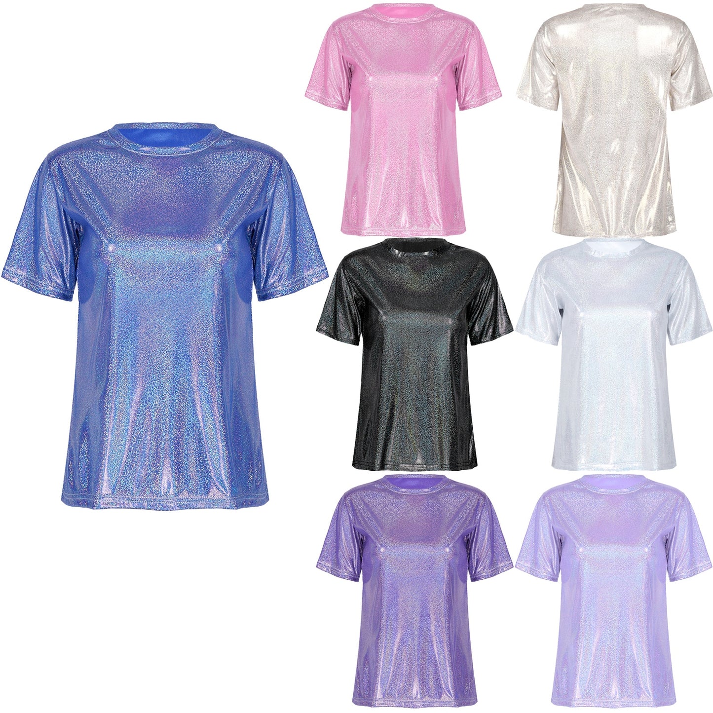 Holo Short Sleeve T-Shirt Top