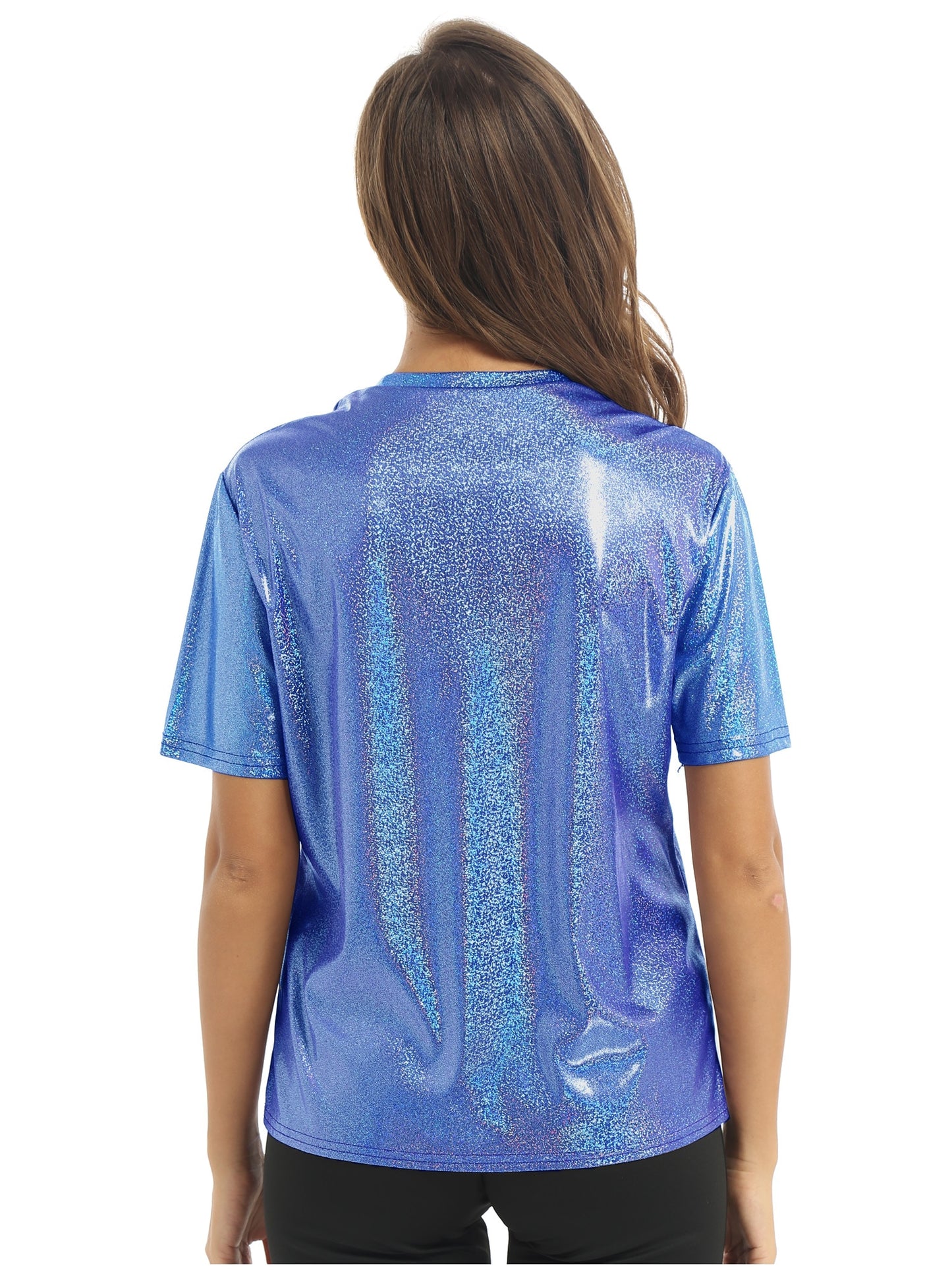 Holo Short Sleeve T-Shirt Top