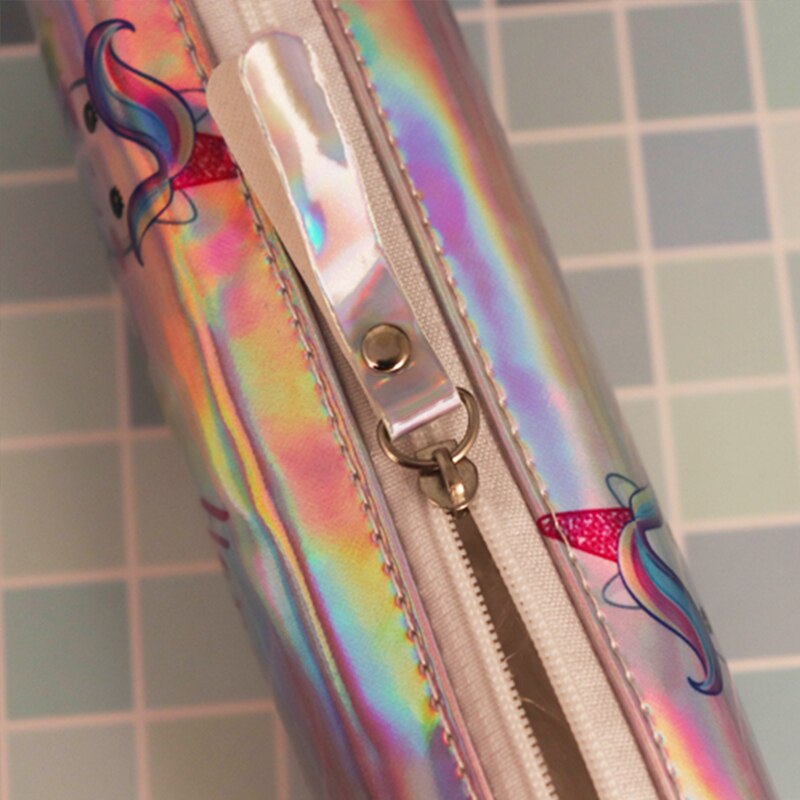 Holo Unicorn Handles Pencil Case