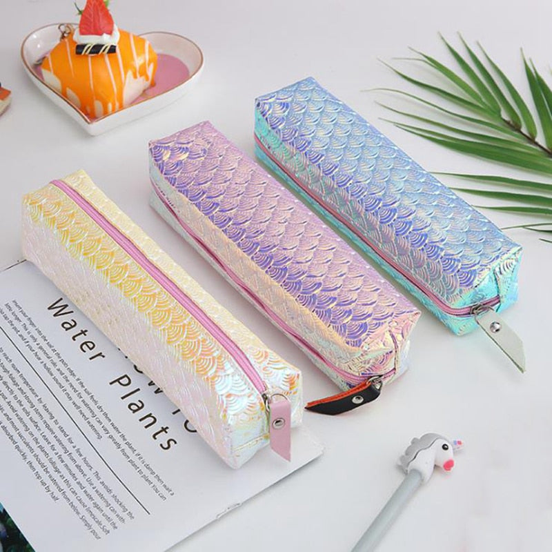 Iridescent School Pencil Case