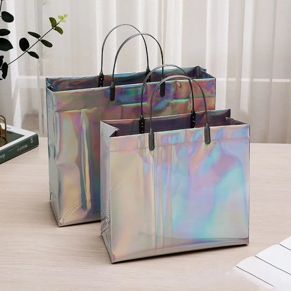 PVC Holo Tote Bags