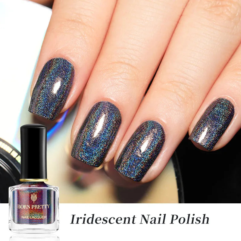 Nail Polish Holo Glittering Sparkle