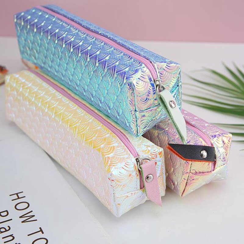 Iridescent School Pencil Case