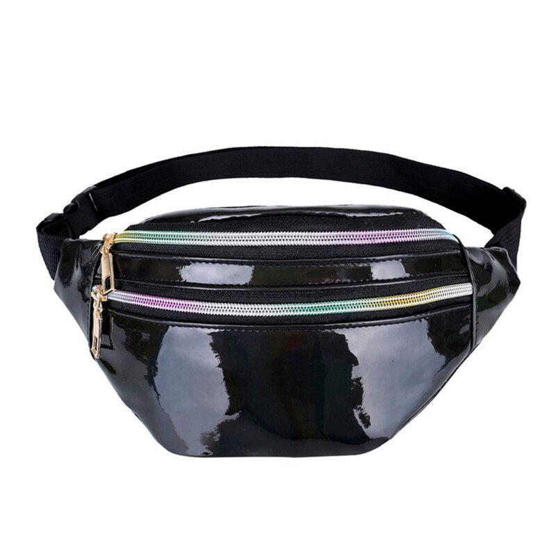 Bum Bag / Belt Bag Holographic Fanny Pack