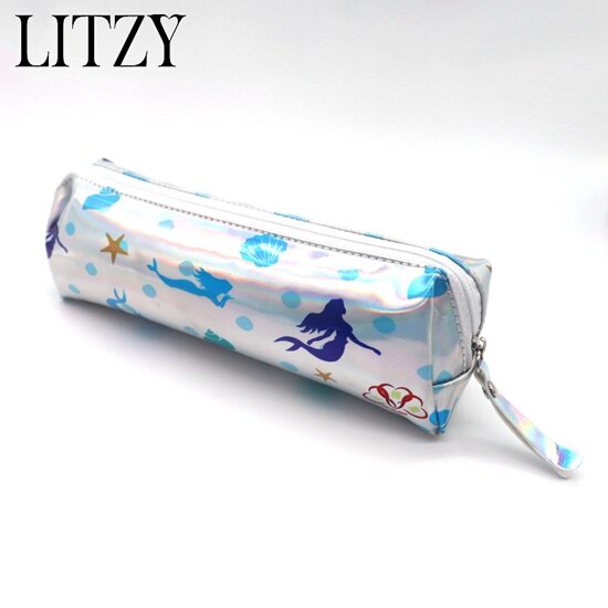 Holo Unicorn Handles Pencil Case