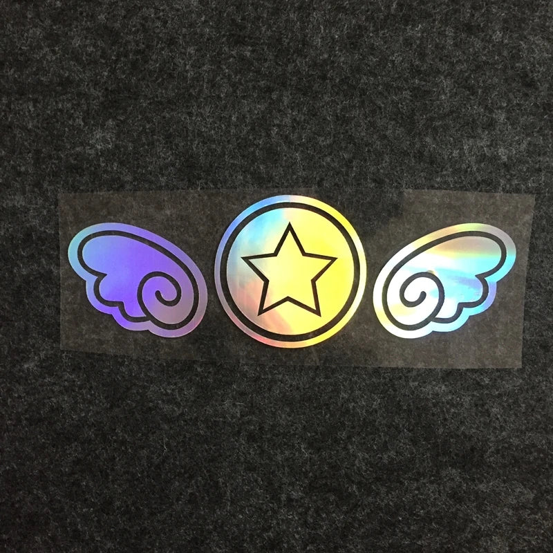 Holo Iconic Vehicle Decal