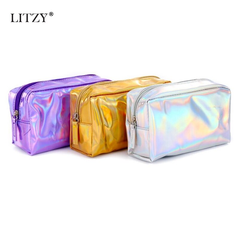 Holographic Super Shiny Pencil Box