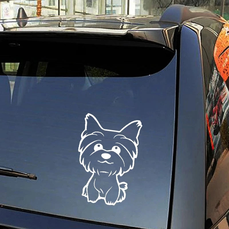 Holo Sticker dog pattern pit bull Car Stickers