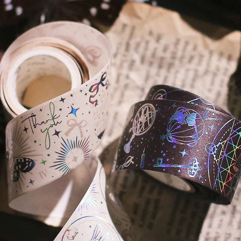 Fantasy Astrolabe Holo Washi Tape