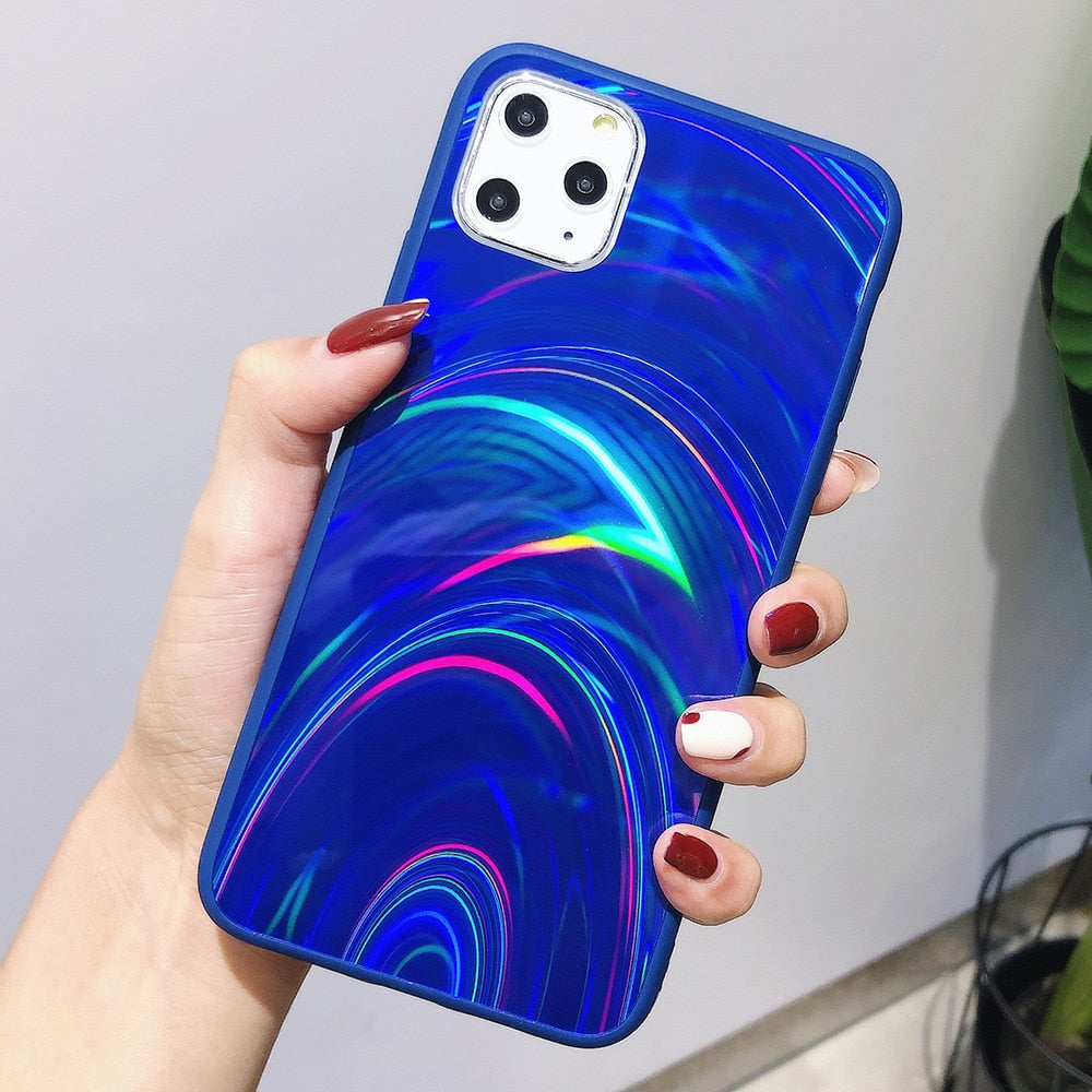 Holo 3D Rainbow iPhone Case