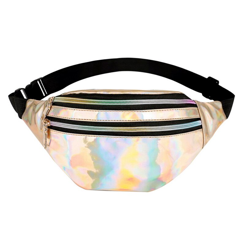 Bum Bag / Belt Bag Holographic Fanny Pack