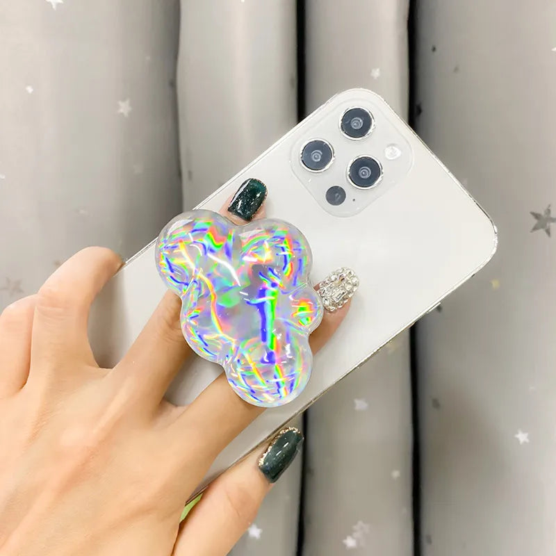 Holo Cloud Phone Grip