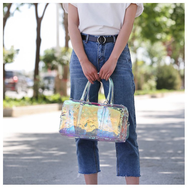 Iridescent Beach Bag / Fitness Bag