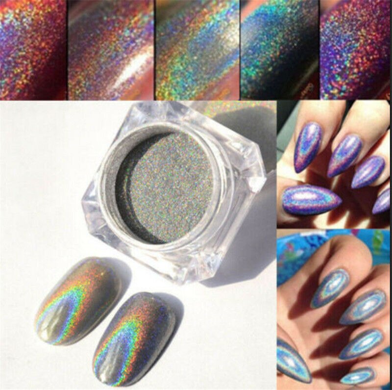 Holo Chrome Glitter Powder Dust