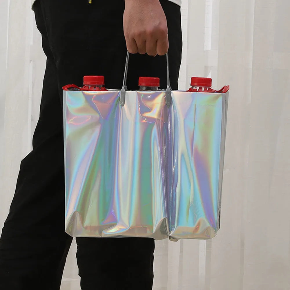 PVC Holo Tote Bags