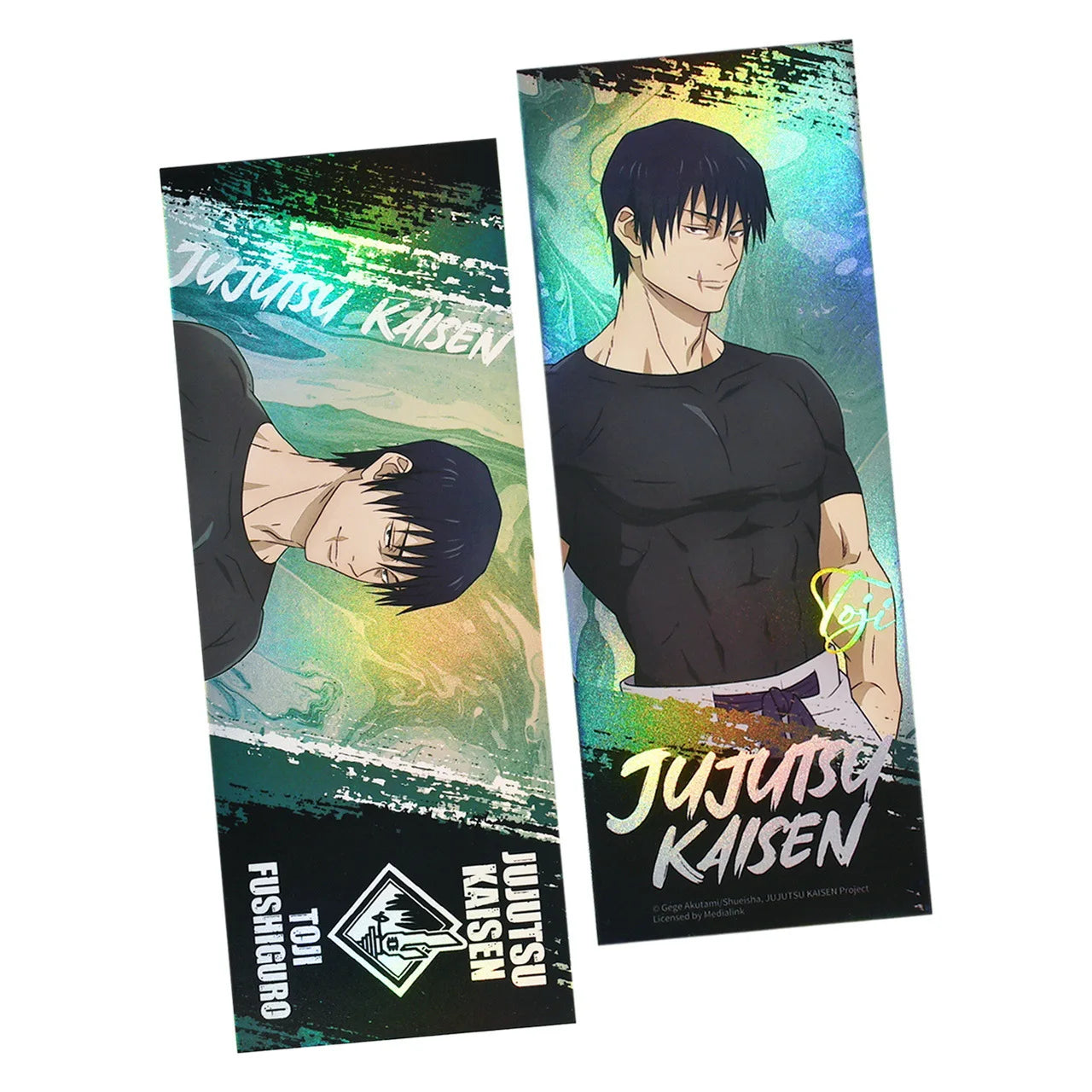 Yuji Gojo Itadori Satoru Manga Bookmark