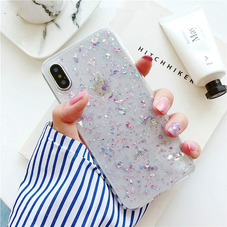 Holo Sequins Dream Soft iPhone Case