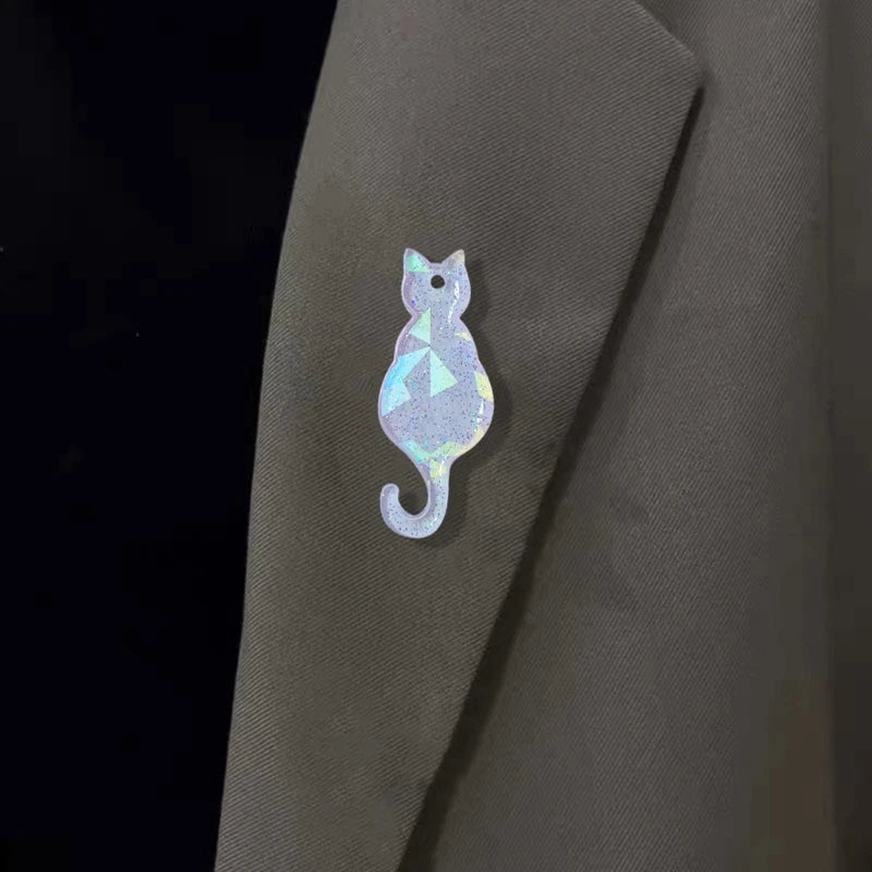 Holographic Pendant Cat Mold DIY