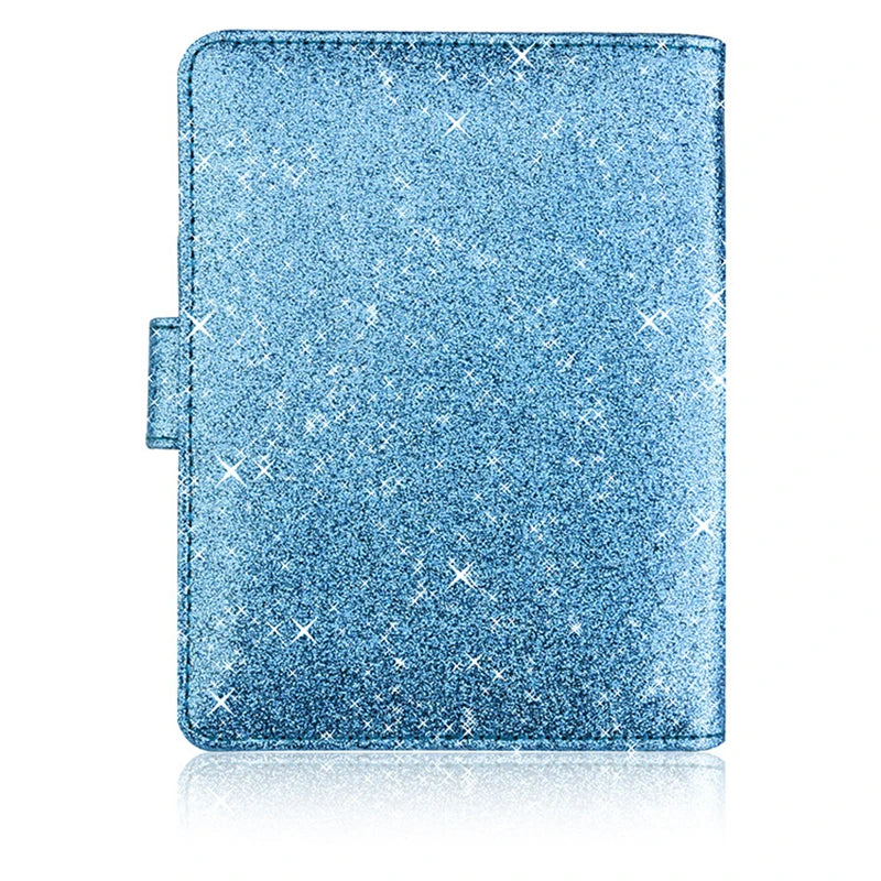 Holo Glossy Buckle Passport Cover