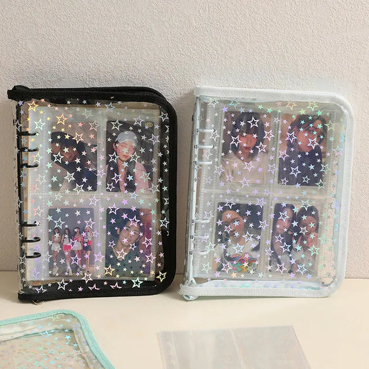 Holo A5 Zipper Binder Cover / Photo Card Holder