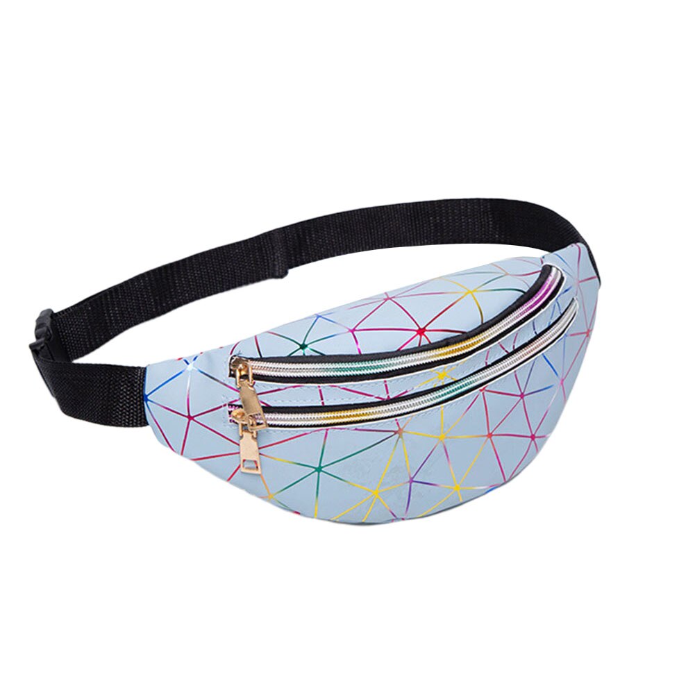 Holographic Fanny Pack / Beach Bum Zip Waist