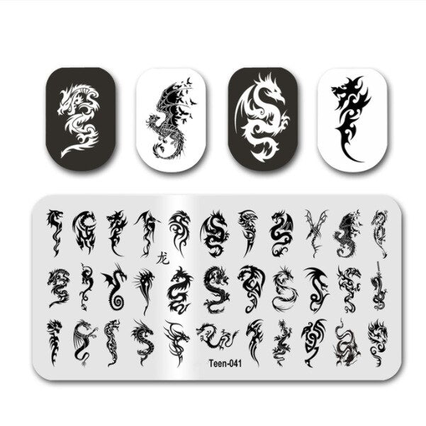 Holo Nail Art Organizer