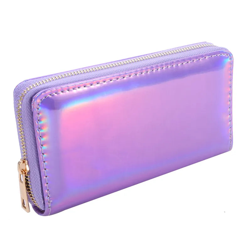 Holographic Wallet Long Purse