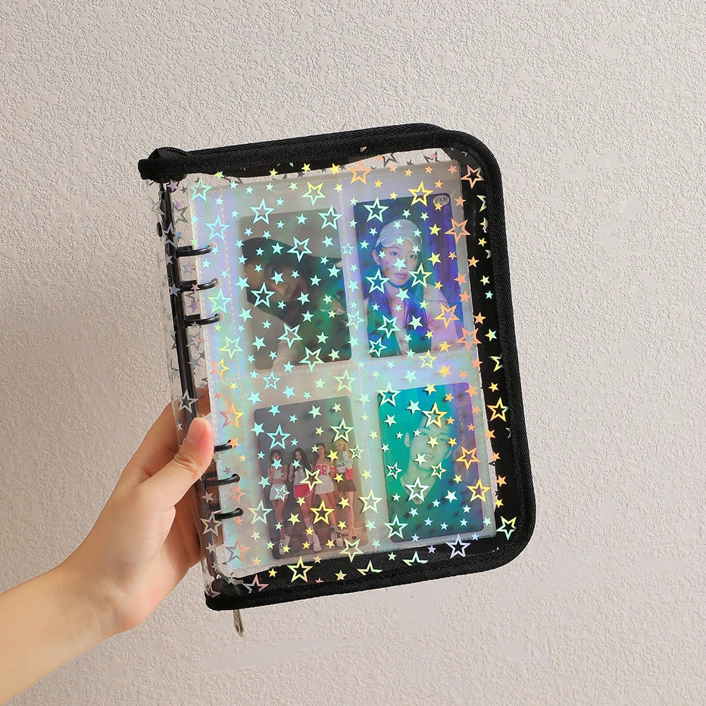 Holo A5 Zipper Binder Cover / Photo Card Holder