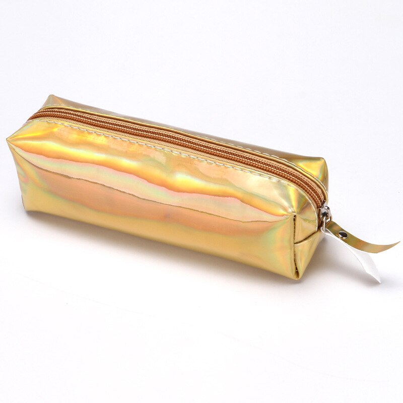 Holographic Zipper Pencil Bag